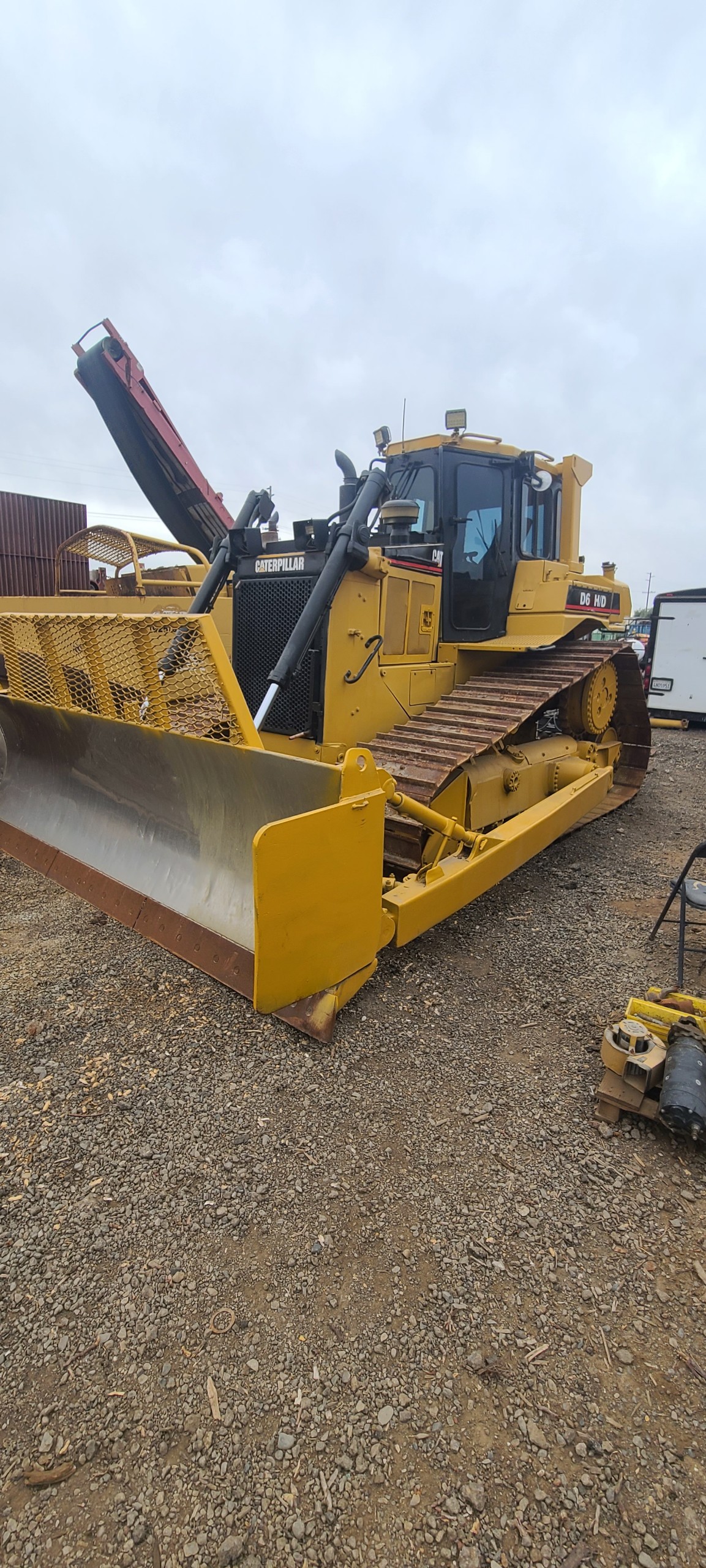 1999 CATERPILLAR D6H LGP